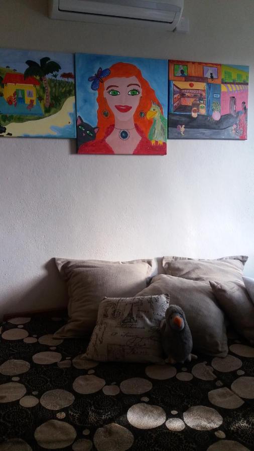 תמרין Comfy Home-Tropical Garden & 5 Min Walk To Beach מראה חיצוני תמונה