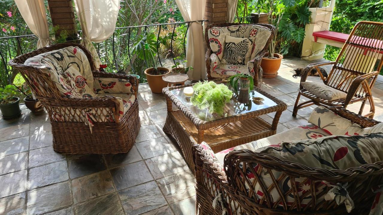 תמרין Comfy Home-Tropical Garden & 5 Min Walk To Beach מראה חיצוני תמונה