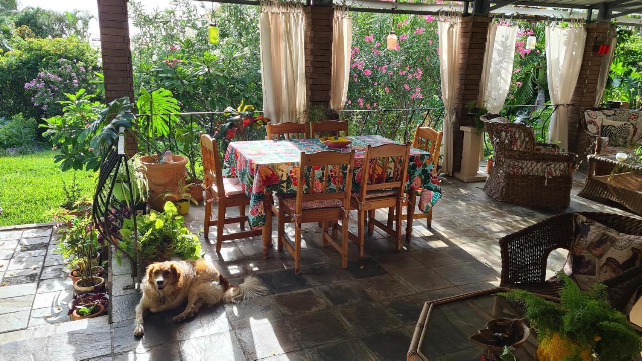 תמרין Comfy Home-Tropical Garden & 5 Min Walk To Beach מראה חיצוני תמונה